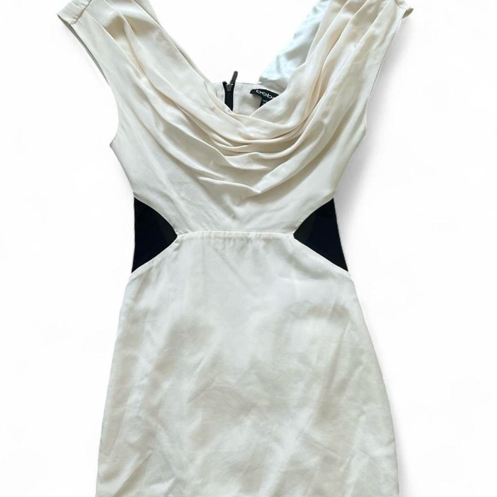 Bebe Cream Dress